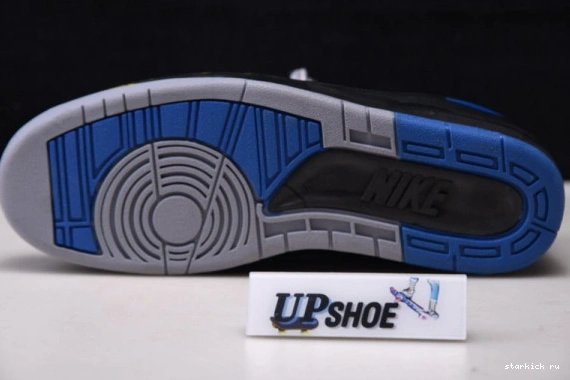 SP Retro O-W Jordan Black Low Blue Air 2 DJ4375-004 DJ4375-004 0522